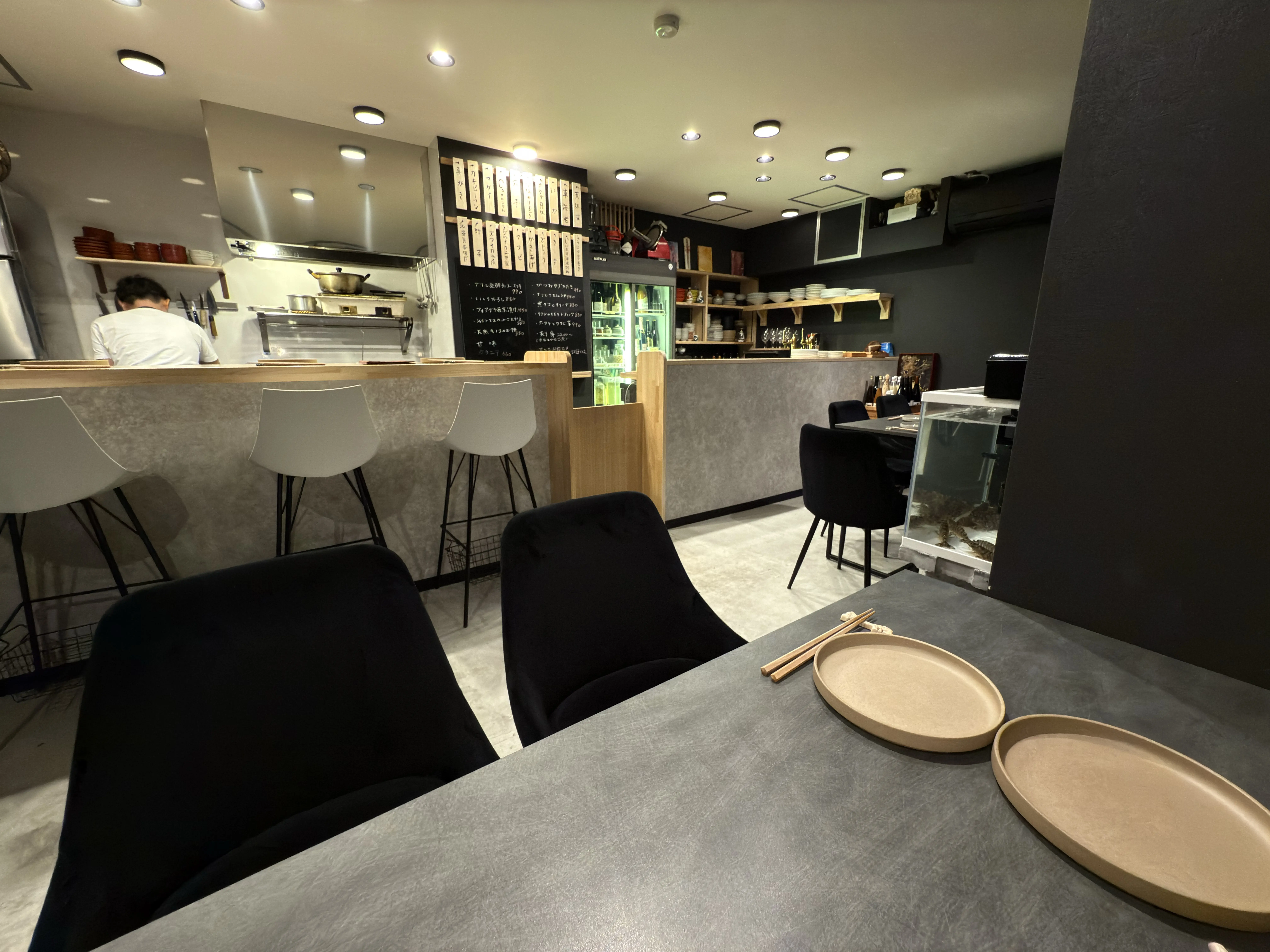 店内インテリア